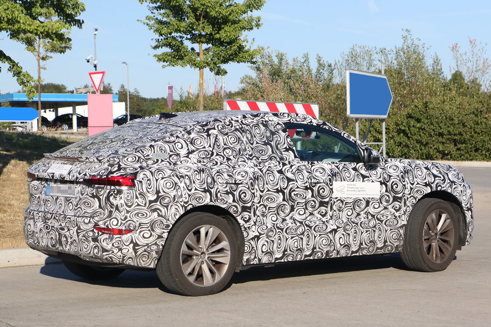 Audi Q6 e-tron Sportback: ¡Cazado! 15 Motor16 Audi Q6 e tron Sportback 14 Motor16