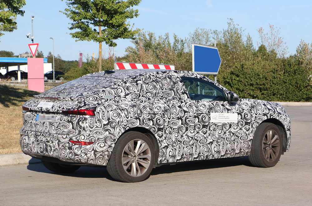 Audi Q6 e-tron Sportback: ¡Cazado! 16 Motor16 Audi Q6 e tron Sportback 15 Motor16