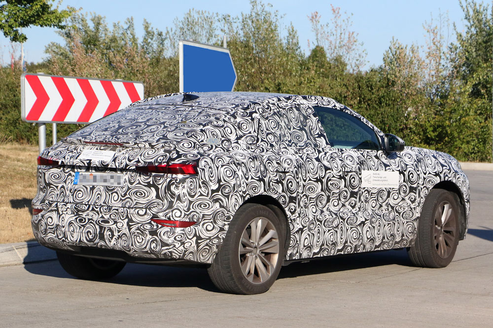 Audi Q6 e-tron Sportback: ¡Cazado! 1 Motor16 Audi Q6 e tron Sportback 16 Motor16
