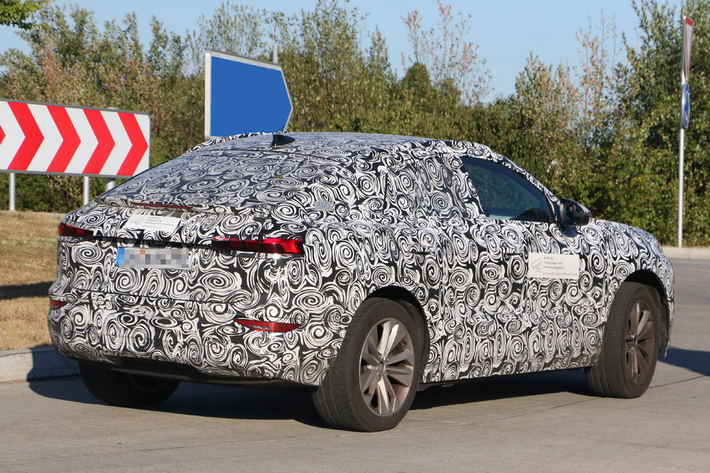 Audi Q6 e-tron Sportback: ¡Cazado! 18 Motor16 Audi Q6 e tron Sportback 17 Motor16