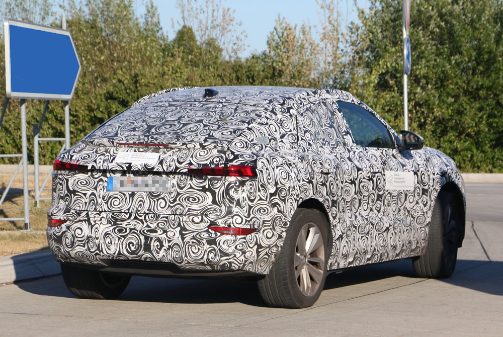 Audi Q6 e-tron Sportback: ¡Cazado! 19 Motor16 Audi Q6 e tron Sportback 18 Motor16