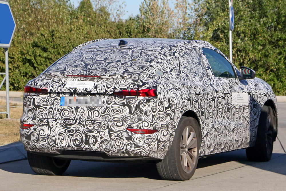Audi Q6 e-tron Sportback: ¡Cazado! 20 Motor16 Audi Q6 e tron Sportback 19 Motor16