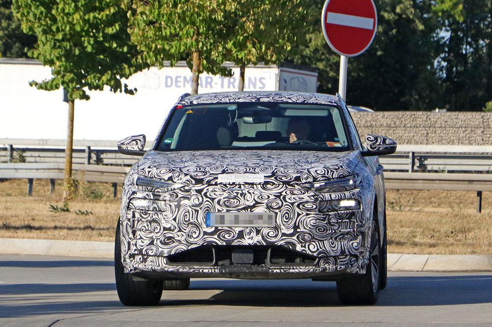 Audi Q6 e-tron Sportback: ¡Cazado! 3 Motor16 Audi Q6 e tron Sportback 2 Motor16