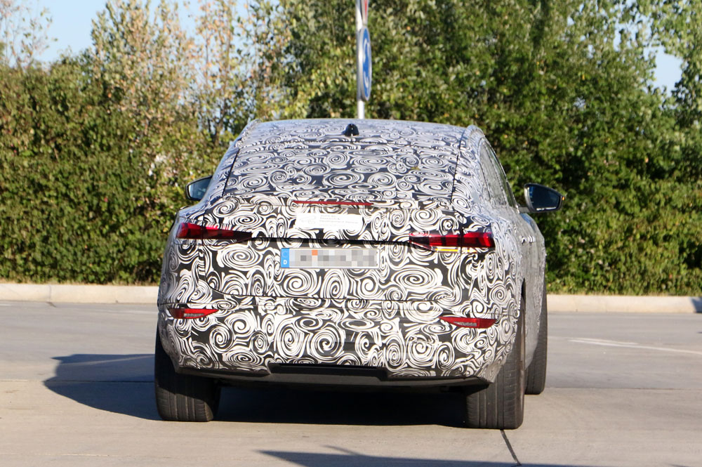 Audi Q6 e-tron Sportback: ¡Cazado! 2 Motor16 Audi Q6 e tron Sportback 20 Motor16
