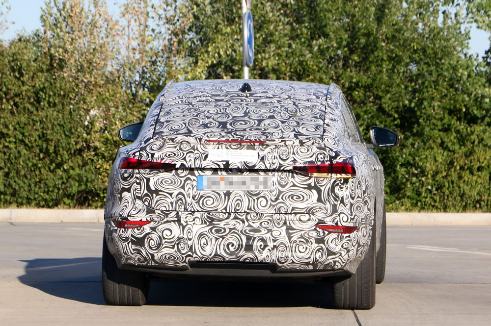 Audi Q6 e-tron Sportback: ¡Cazado! 22 Motor16 Audi Q6 e tron Sportback 21 Motor16
