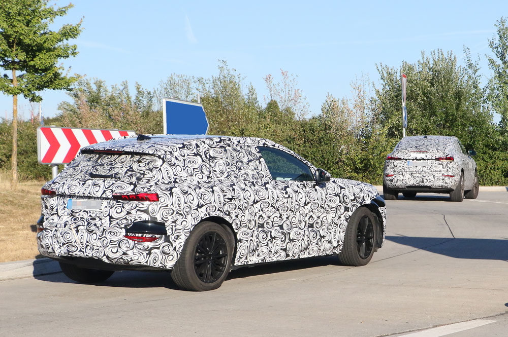 Audi Q6 e-tron Sportback: ¡Cazado! 23 Motor16 Audi Q6 e tron Sportback 22 Motor16