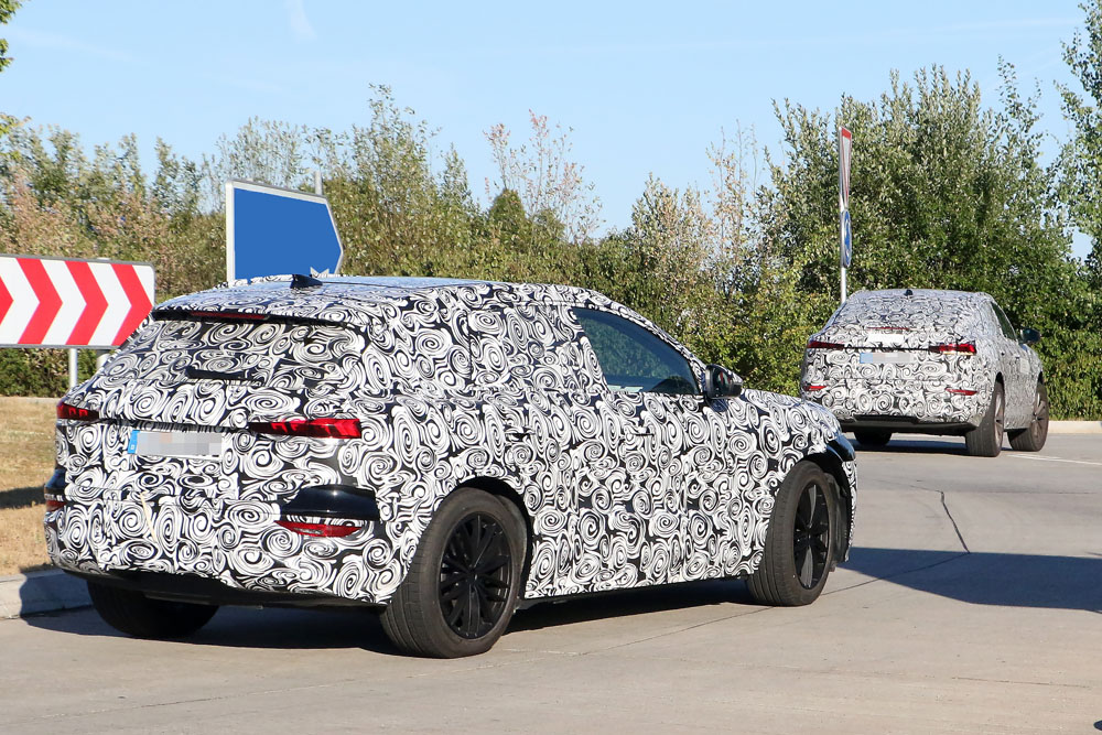 Audi Q6 e-tron Sportback: ¡Cazado! 24 Motor16 Audi Q6 e tron Sportback 23 Motor16