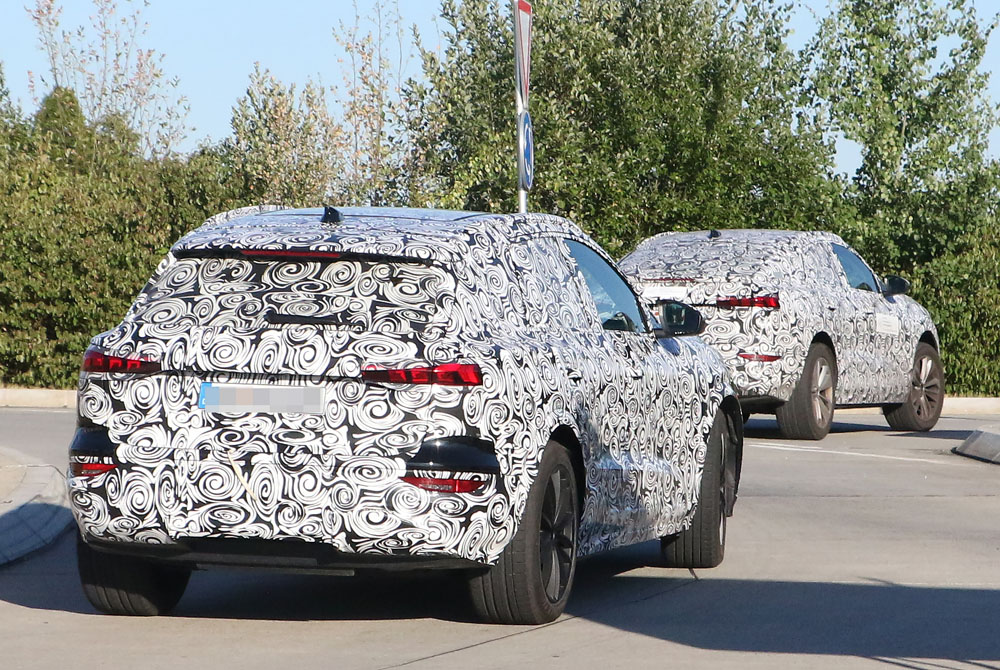 Audi Q6 e-tron Sportback: ¡Cazado! 25 Motor16 Audi Q6 e tron Sportback 24 Motor16