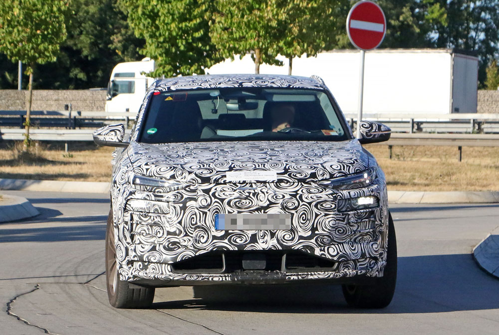 Audi Q6 e-tron Sportback: ¡Cazado! 4 Motor16 Audi Q6 e tron Sportback 3 Motor16