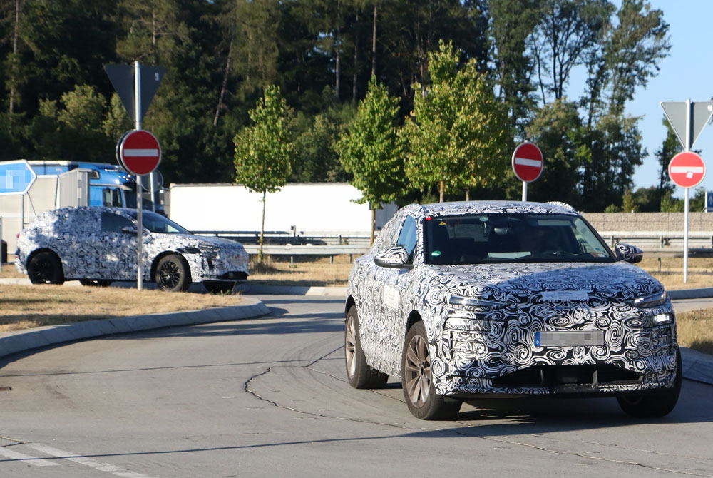 Audi Q6 e-tron Sportback: ¡Cazado! 5 Motor16 Audi Q6 e tron Sportback 4 Motor16
