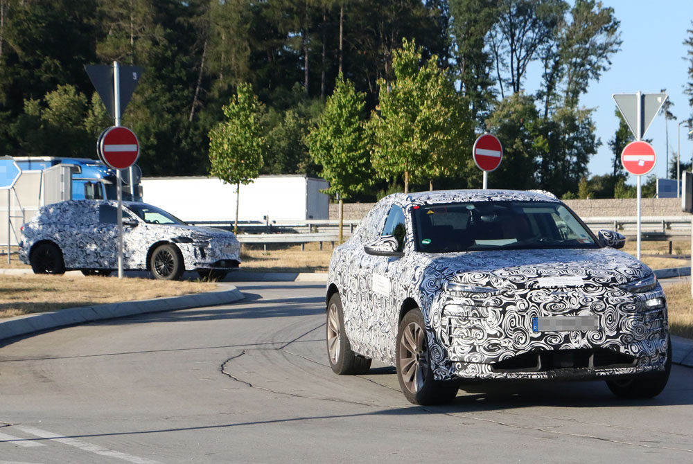 Audi Q6 e-tron Sportback: ¡Cazado! 6 Motor16 Audi Q6 e tron Sportback 5 Motor16