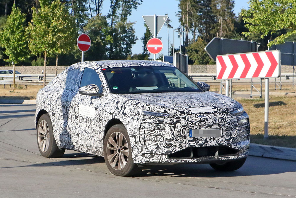 Audi Q6 e-tron Sportback: ¡Cazado! 7 Motor16 Audi Q6 e tron Sportback 6 Motor16