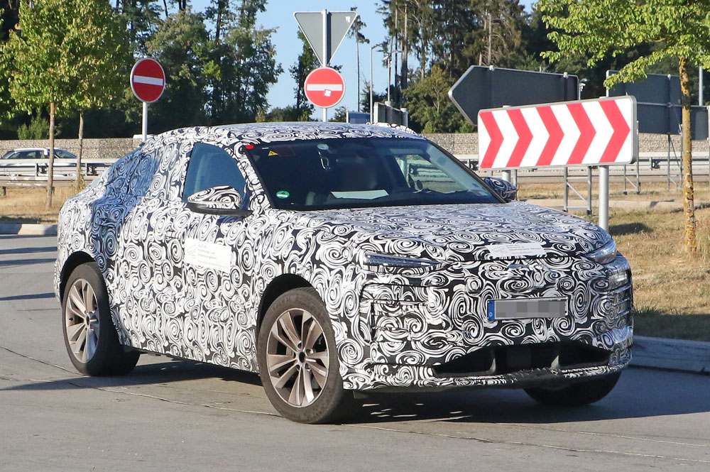 Audi Q6 e-tron Sportback: ¡Cazado! 8 Motor16 Audi Q6 e tron Sportback 7 Motor16