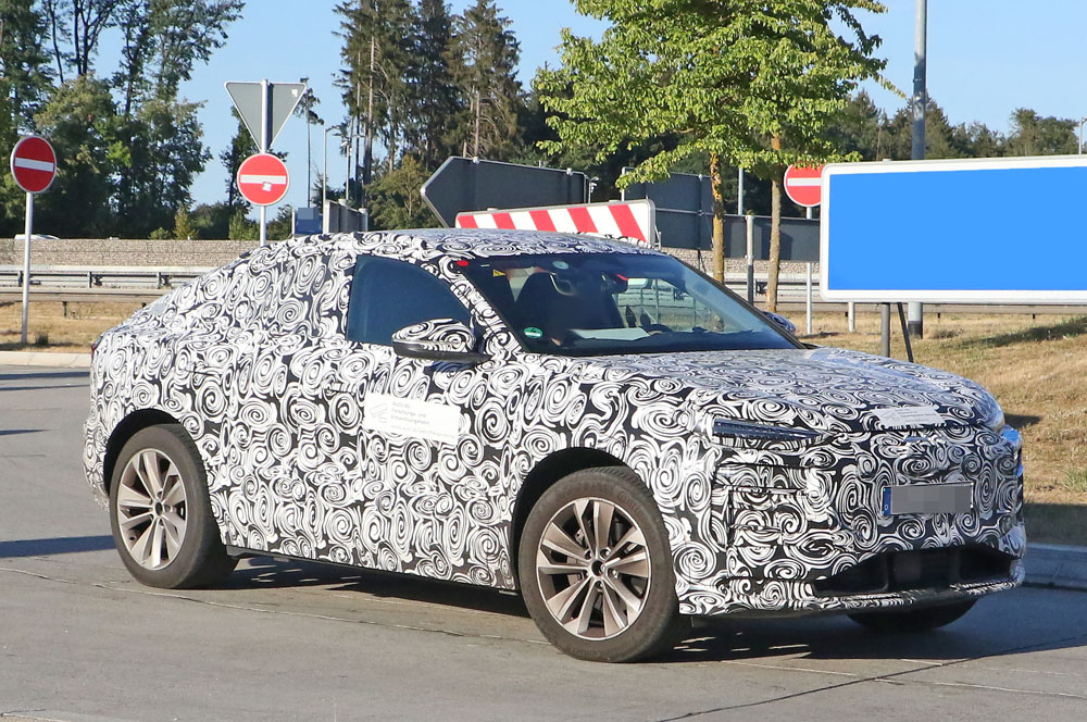 Audi Q6 e-tron Sportback: ¡Cazado! 9 Motor16 Audi Q6 e tron Sportback 8 Motor16