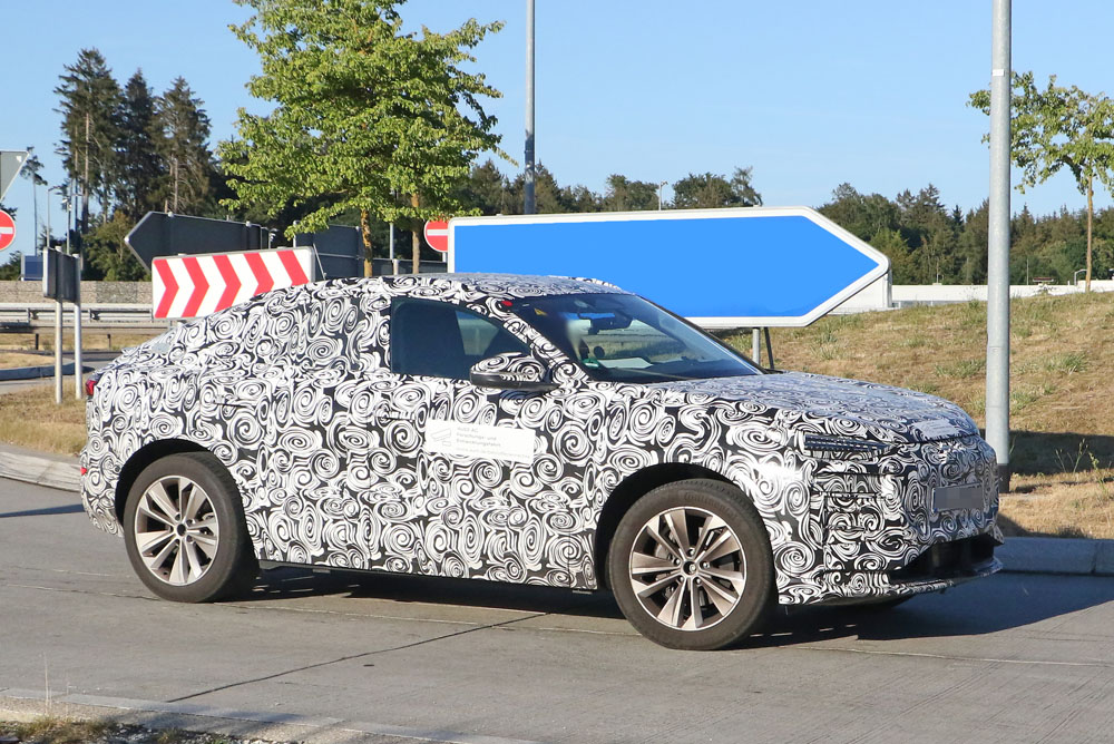 Audi Q6 e-tron Sportback: ¡Cazado! 10 Motor16 Audi Q6 e tron Sportback 9 Motor16