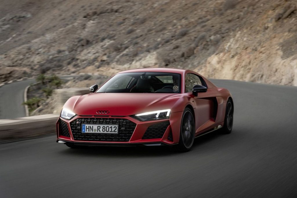 Estos son los coches deportivos más buscados en internet 107 Motor16 Audi R8 Motor16