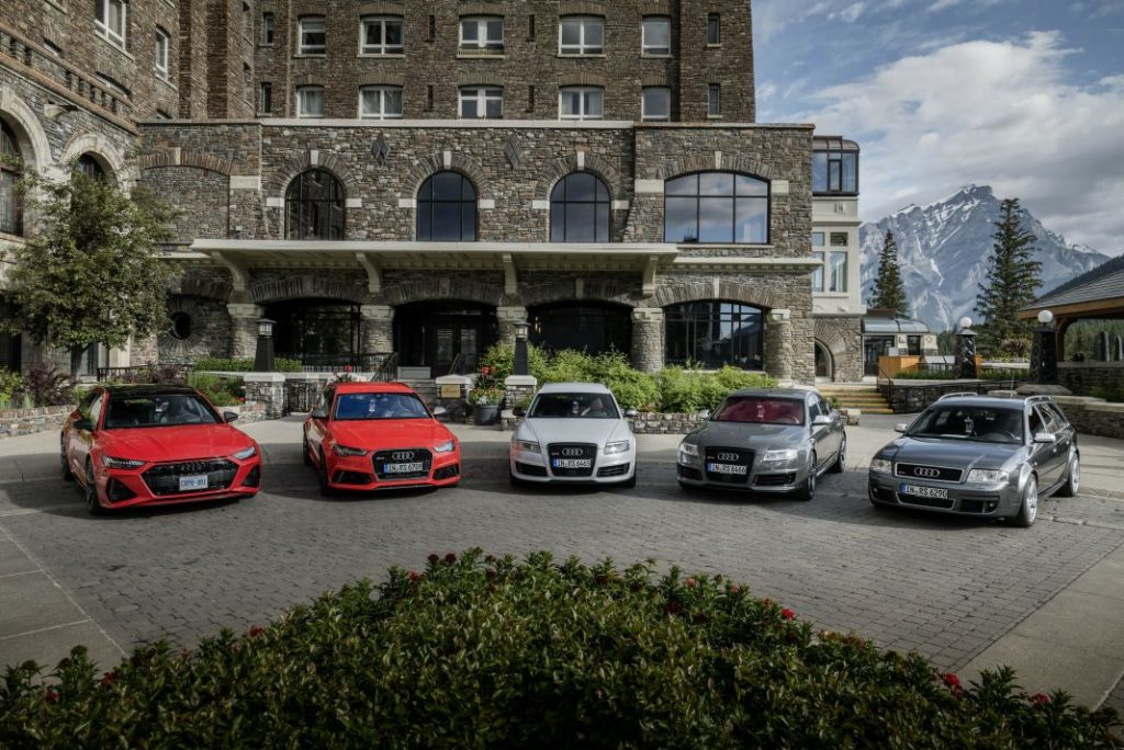 Audi RS 6: 20 años escribiendo historias 6 Motor16 Audi RS6A223851 medium 1 Motor16