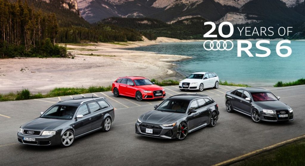 Audi RS 6: 20 años escribiendo historias 22 Motor16 Audi RS6A223970 large Motor16