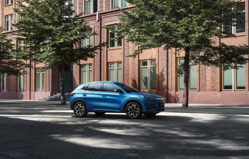 La 'alineación' de BYD para triunfar en Europa 6 Motor16 BYD ATTO 3 5 1 Motor16
