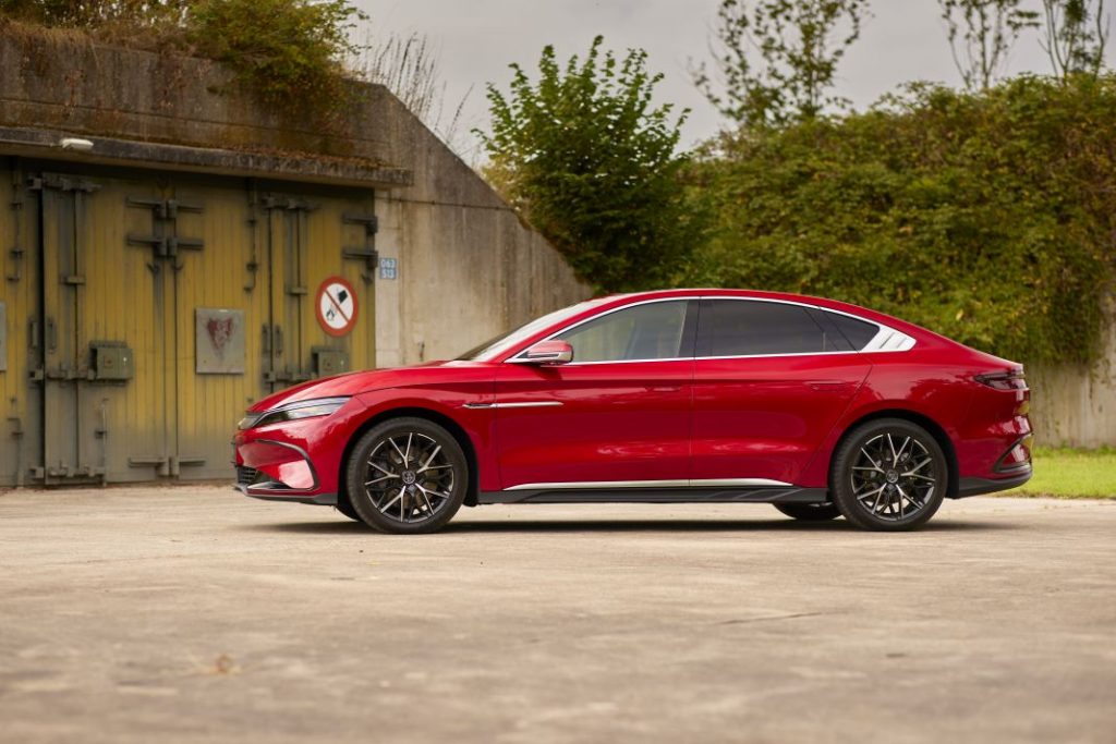 La 'alineación' de BYD para triunfar en Europa 22 Motor16 BYD HAN 10 1 Motor16