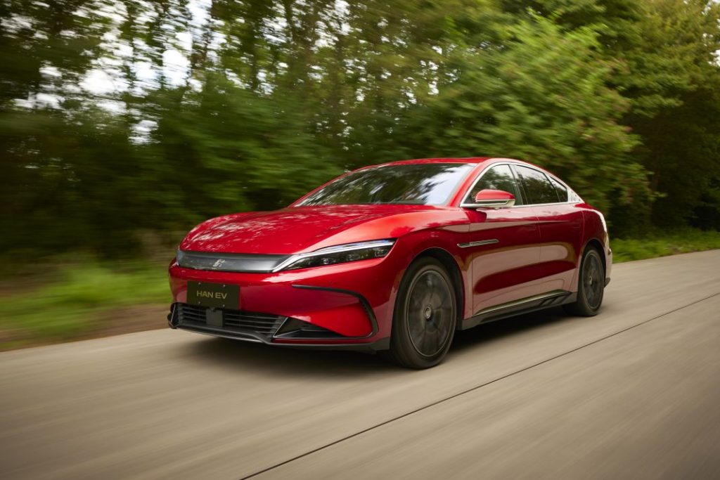 La 'alineación' de BYD para triunfar en Europa 19 Motor16 BYD HAN 3 1 Motor16