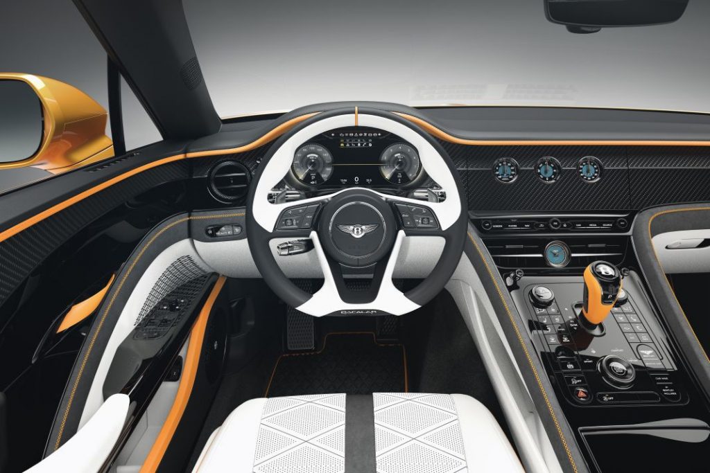 Bentley Mulliner Bacalar, doce coches que son el no va más, ni uno más 2 Motor16 BacalarProductionComplete 4 Motor16