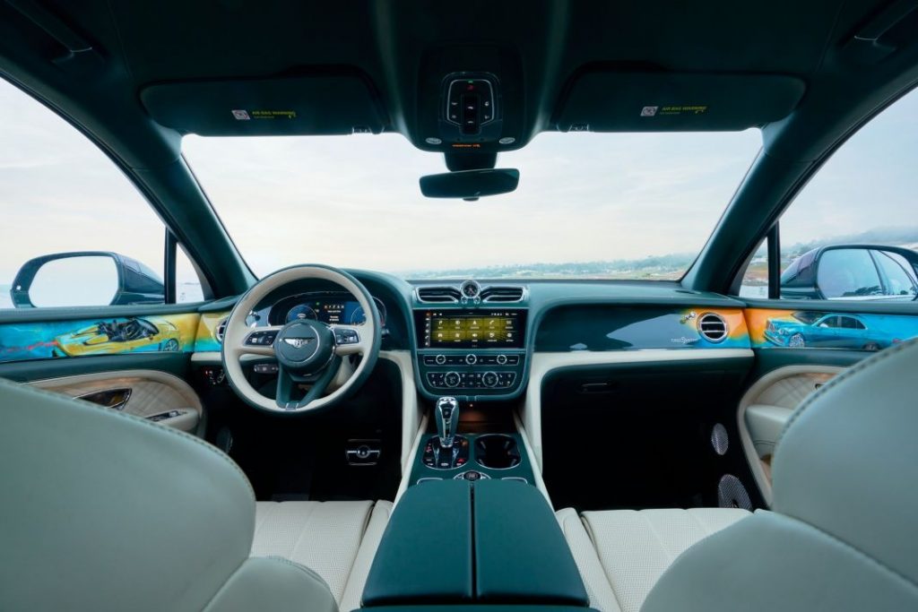 Bentley Bentayga EWB Mulliner Gallery, una obra de arte rodante sobre ruedas 1 Motor16 Bentley Bentayga EWB Mulliner Gallery