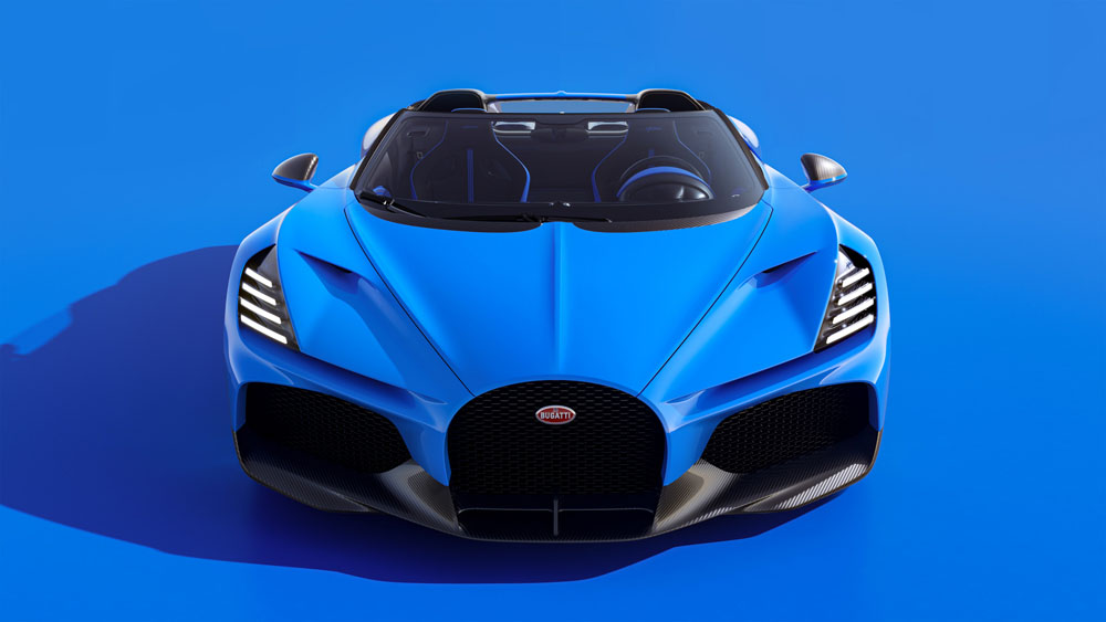Bugatti Mistral, el punto y final a la era W16 15 Motor16 Bugatti Mistral W16 11 Motor16