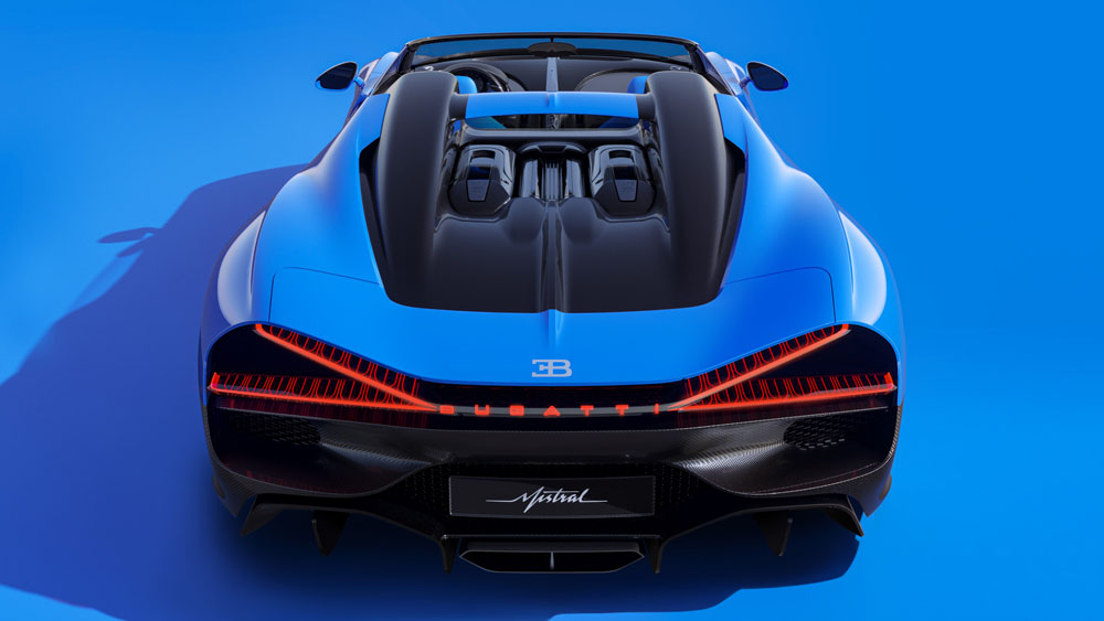 Bugatti Mistral, el punto y final a la era W16 16 Motor16 Bugatti Mistral W16 12 Motor16