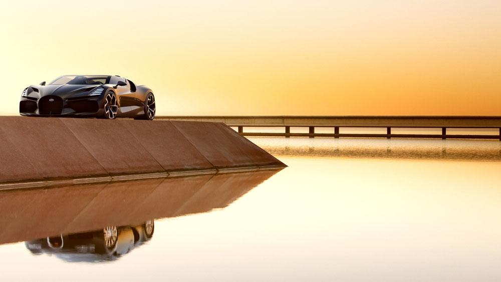 Bugatti Mistral, el punto y final a la era W16 9 Motor16 Bugatti Mistral W16 5 Motor16