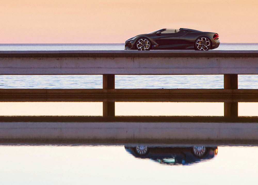 Bugatti Mistral, el punto y final a la era W16 10 Motor16 Bugatti Mistral W16 6 Motor16