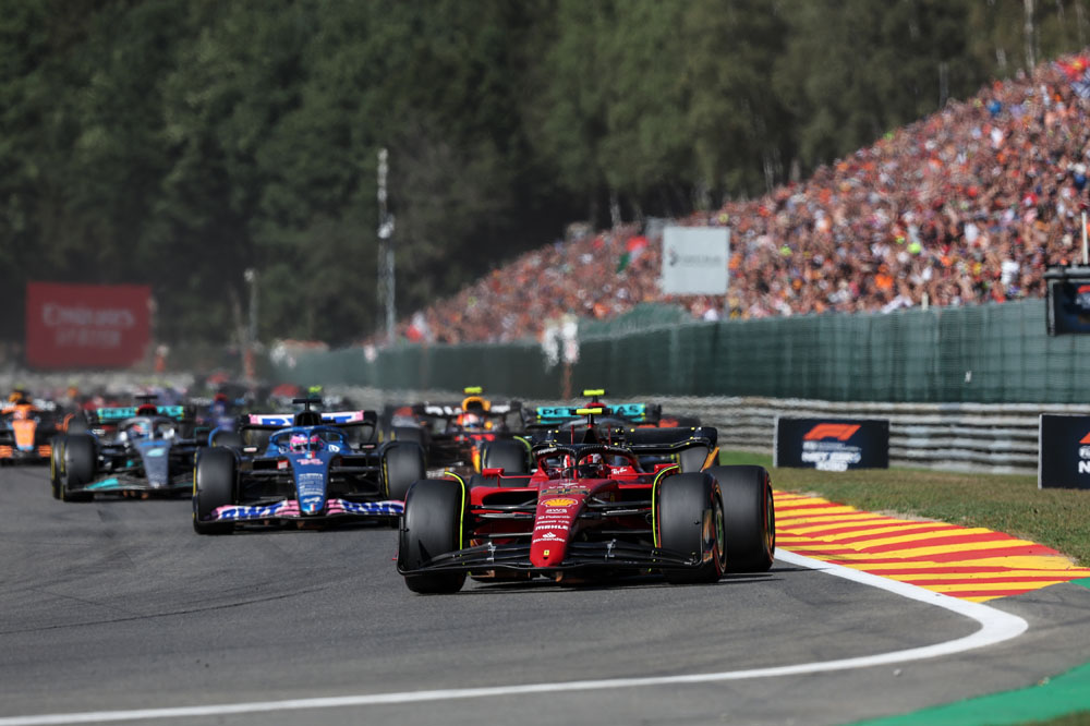 GP de Bélgica: el sueño de un piloto y la pesadilla del resto 2 Motor16 CARLOS SAINZ GP BELGICA 2 Motor16
