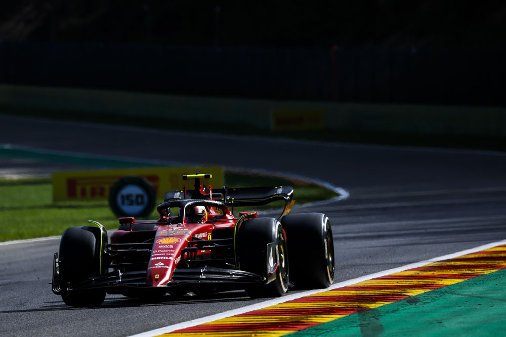 GP de Bélgica: el sueño de un piloto y la pesadilla del resto 3 Motor16 CARLOS SAINZ GP BELGICA Motor16