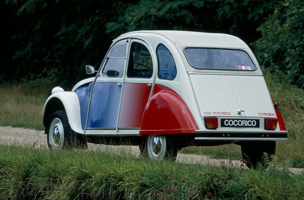 Citroën 2CV, un coche de leyenda 40 Motor16 Citroen 2CV 3 Motor16