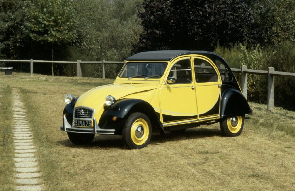 El Citroën 2 CV se une a la familia Playmobil 2 Motor16 Citroen 2CV 7 Motor16