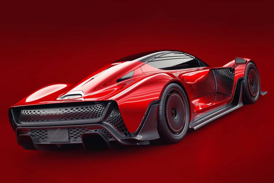 Nuevo Czinger Revela 21C V Max, un perfecto desconocido que marca récord de velocidad y aceleración 4 Motor16 Czinger 21C VMax