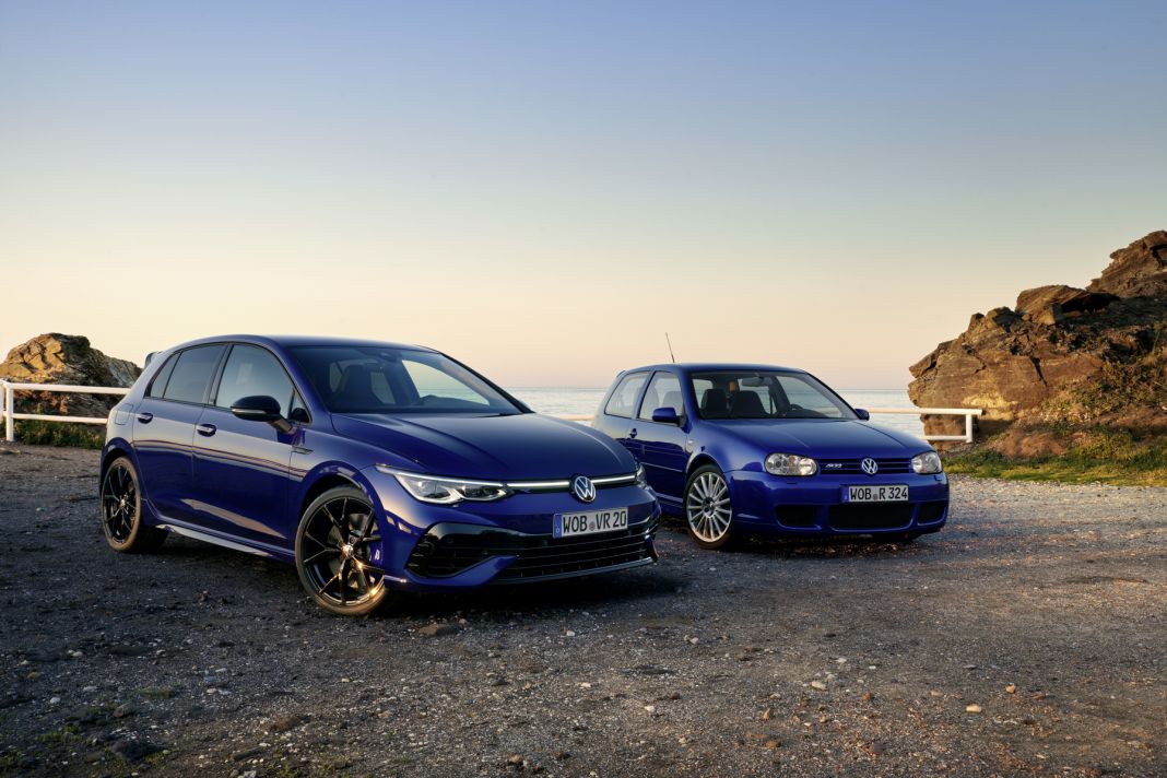 Nuevo Volkswagen Golf R 20 Years, el Golf R más rápido de la historia de Nürburgring 16 Motor16 Evolución VW Golf R