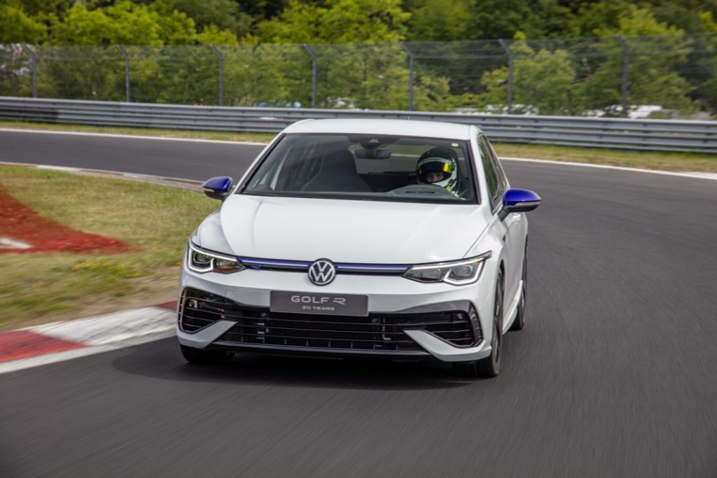 Nuevo Volkswagen Golf R 20 Years, el Golf R más rápido de la historia de Nürburgring 2 Motor16 Volkswagen Golf 20 Years