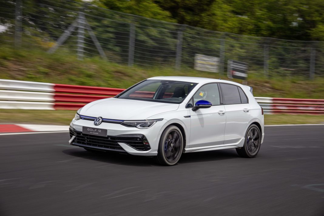 Nuevo Volkswagen Golf R 20 Years, el Golf R más rápido de la historia de Nürburgring 11 Motor16 DB2022AU00632 medium Motor16