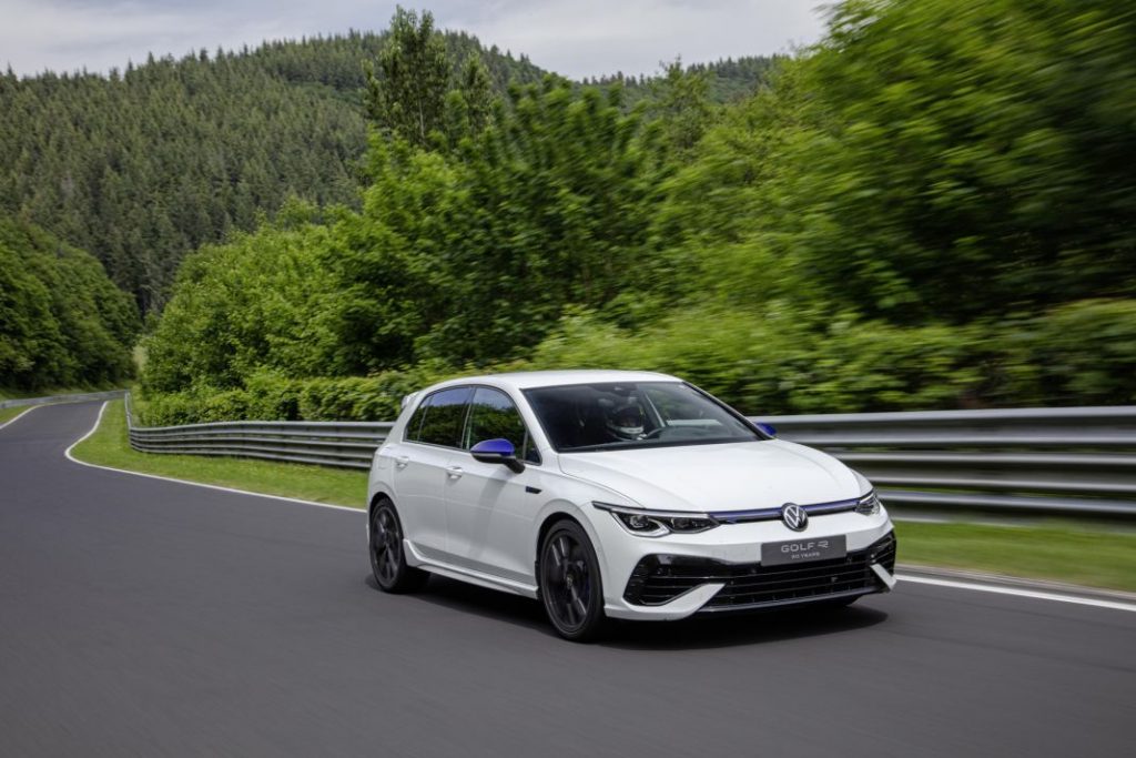 Nuevo Volkswagen Golf R 20 Years, el Golf R más rápido de la historia de Nürburgring 1 Motor16 Volkswagen Golf 20 Years