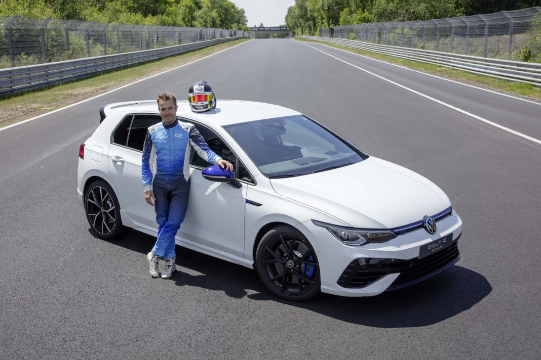 Nuevo Volkswagen Golf R 20 Years, el Golf R más rápido de la historia de Nürburgring 5 Motor16 DB2022AU00638 medium Motor16