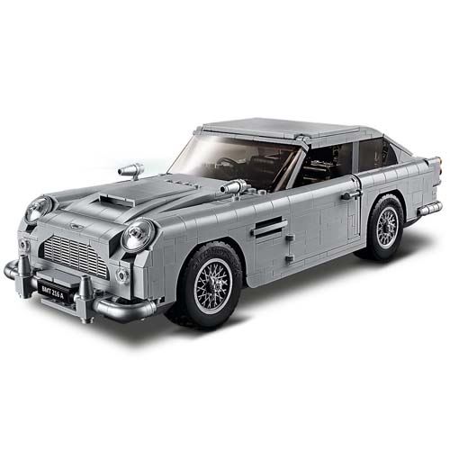 Lego hace un Aston Martin DB5 real , ¿será el próximo coche de James Bond? 1 Motor16 Aston Martin DB5 by Lego