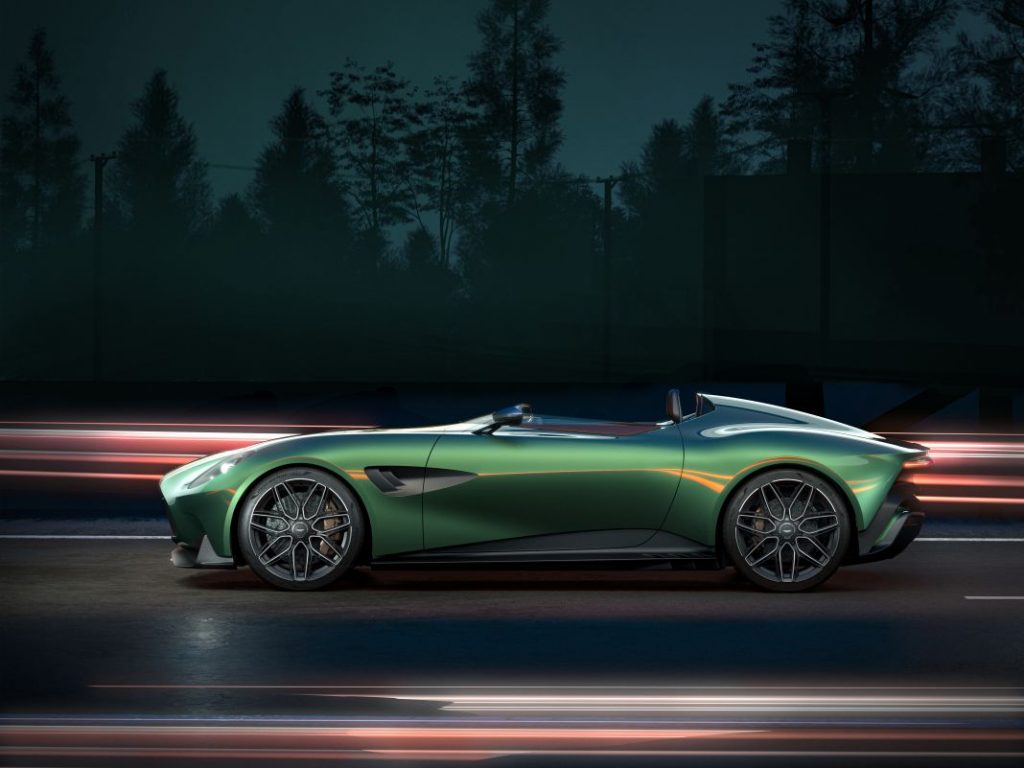 DBR22, solo 15 unidades del Aston Martin más exclusivo para la celebración más exclusiva 2 Motor16 Aston Martin DBR22