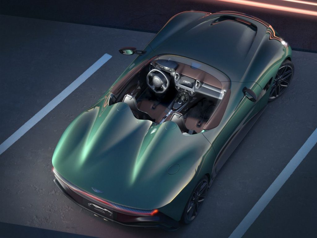 DBR22, solo 15 unidades del Aston Martin más exclusivo para la celebración más exclusiva 4 Motor16 Aston Martin DBR22