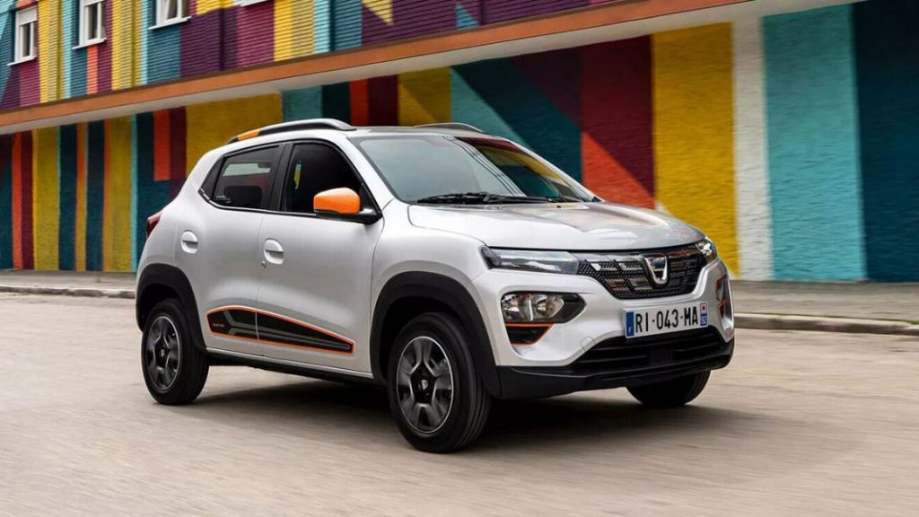 Dacia Spring 5 Motor16