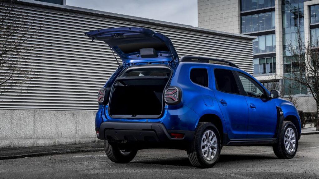 Dacia Duster Comercial, la versión definitiva para el ocio y el negocio 1 Motor16 DaciaDusterCommercial3 Motor16