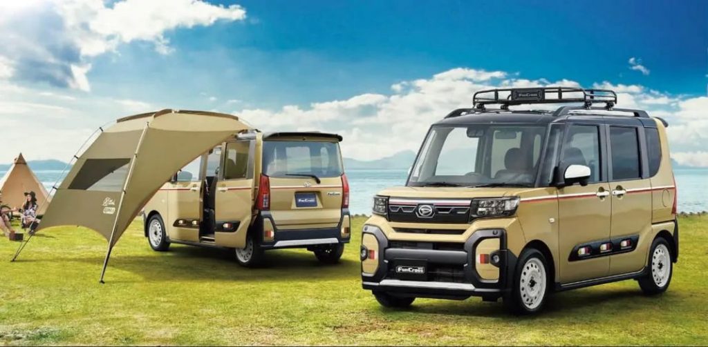 La 'marca blanca' de Toyota deja de vender coches por problemas de seguridad 2 Motor16 Daihatsu Tanto Fun Cross 15 Motor16