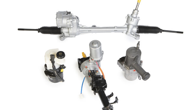 Dirección asistida eléctrica