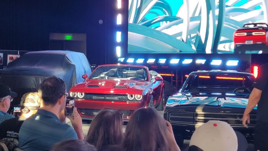 Medio siglo después se abren los pedidos del Dodge Challenger Convertible 3 Motor16 Dodge Challenger Convertible