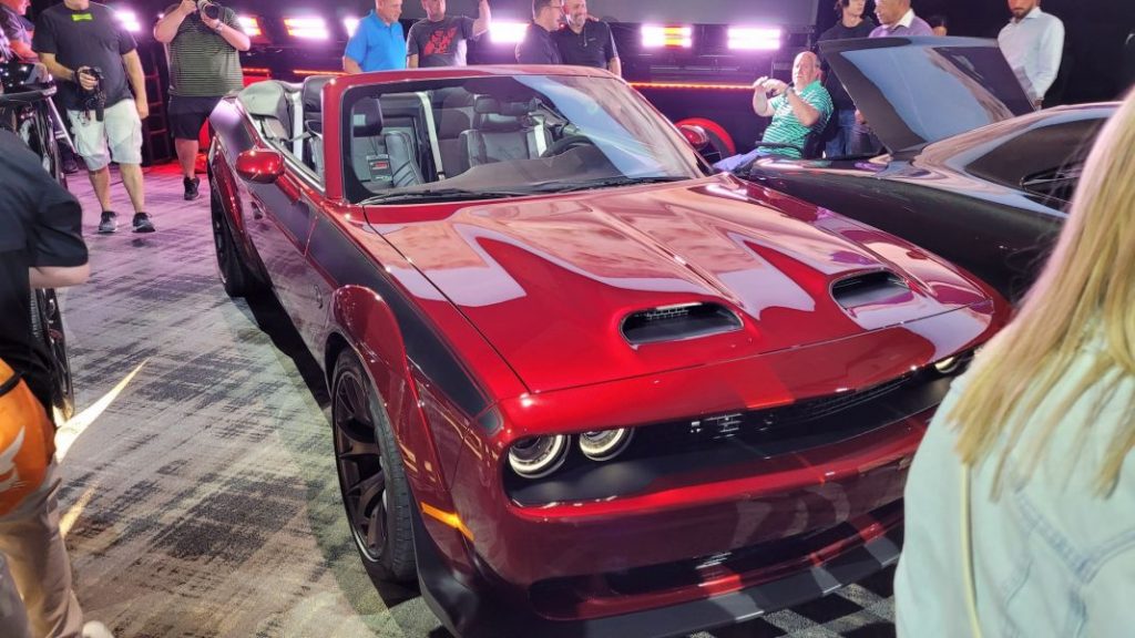 Medio siglo después se abren los pedidos del Dodge Challenger Convertible 1 Motor16 Dodge Challenger Convertible